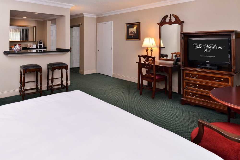 The Madison Hotel Morristown Exteriör bild